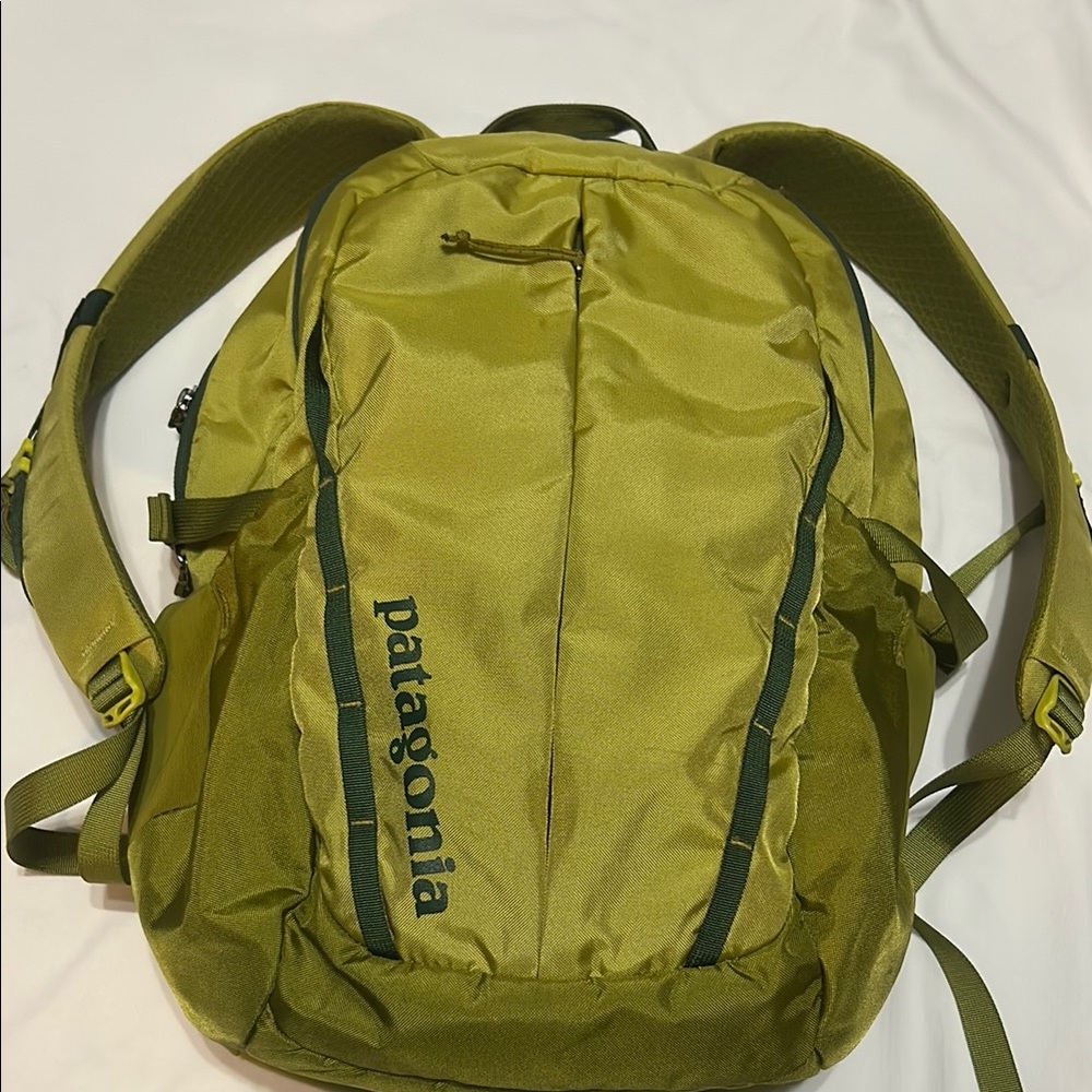 Patagonia Olive Green Backpack